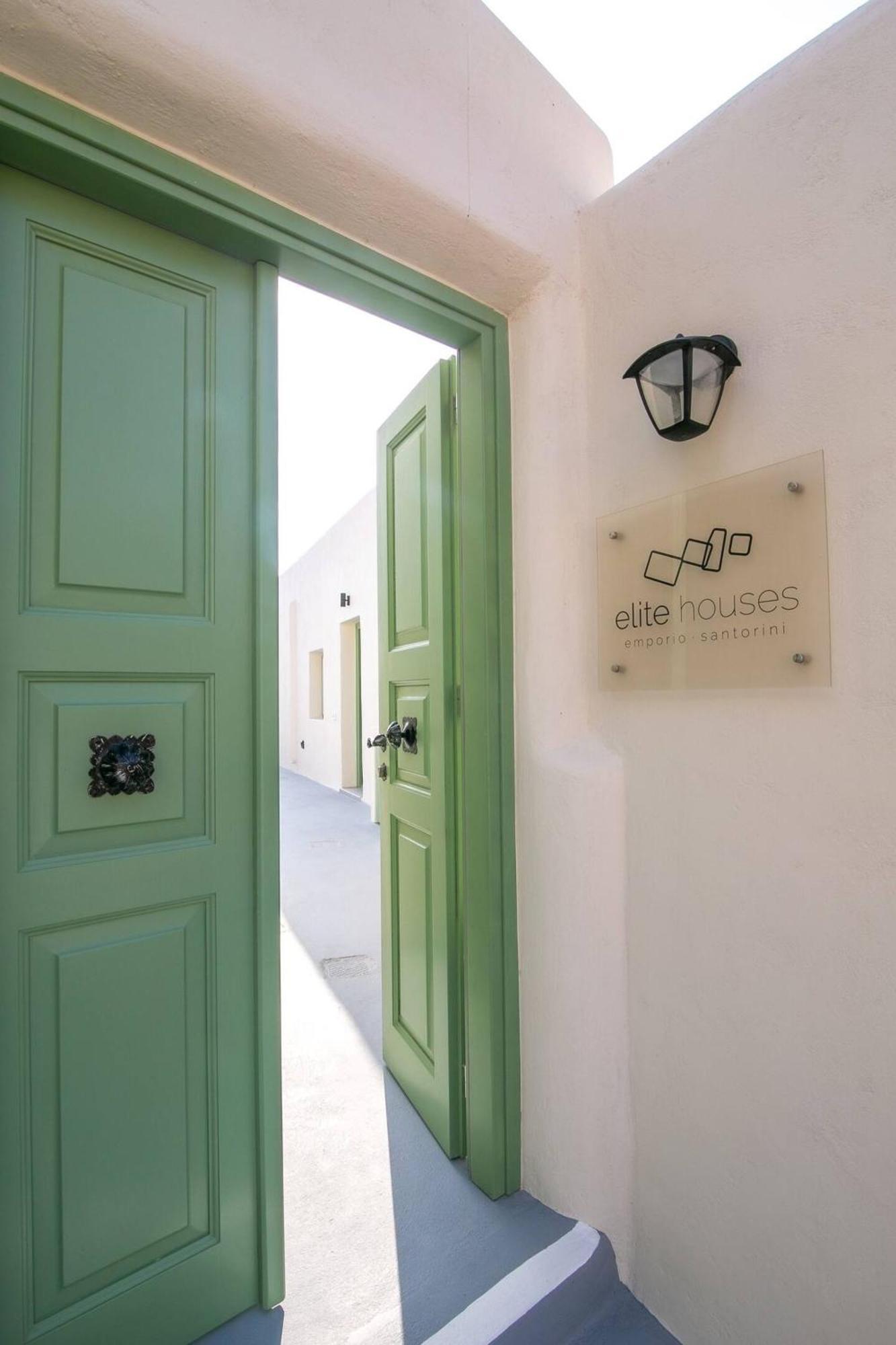 Elite Houses Santorini Emporio  Экстерьер фото
